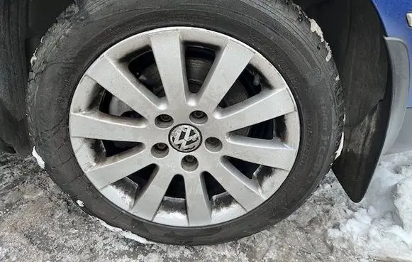 Volkswagen PASSAT B6 R12 alloy rim 