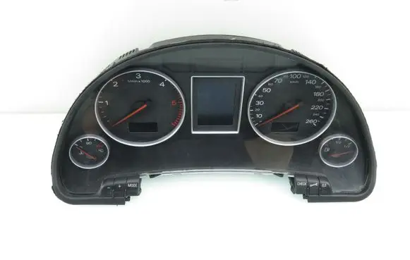 Audi A4 S4 B6 8E 8H Speedometer (instrument cluster) 0263626020 8E0920900G