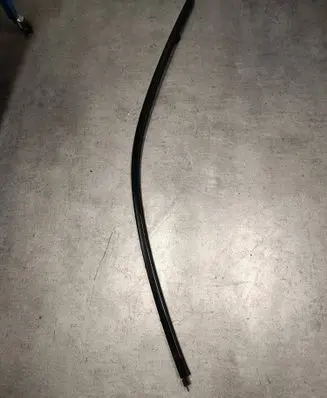 BMW M4 G82 G83 Roof trim bar molding cover 7482754