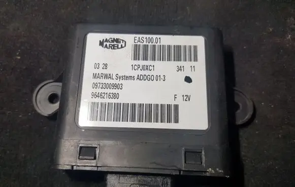 Peugeot 406 Comfort/convenience module 9646216380