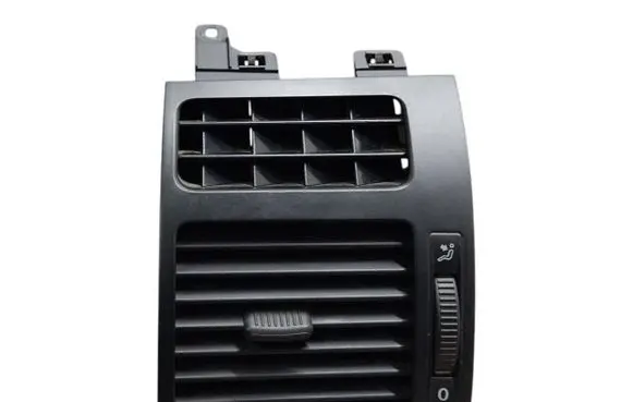 Volkswagen Touran I Dashboard side air vent grill/cover trim 1T0819703B