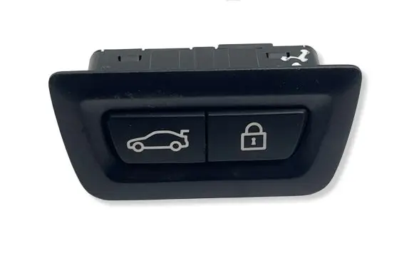 BMW X1 F48 F49 Tailgate/boot open switch button 61319275121