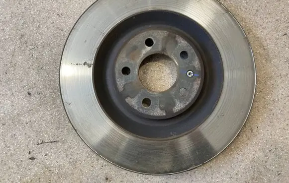 Audi Q7 4M Rear brake disc 4M0615601P