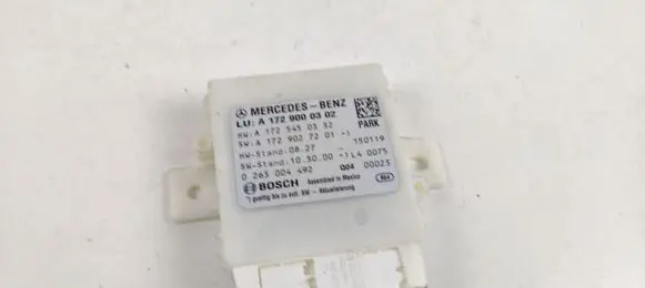 Mercedes-Benz SLK R172 Parking PDC control unit/module A1729000302