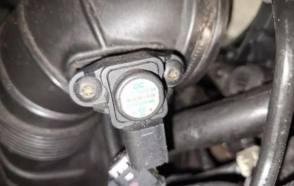Mercedes-Benz E W212 Air pressure sensor a0061539728 0261230190