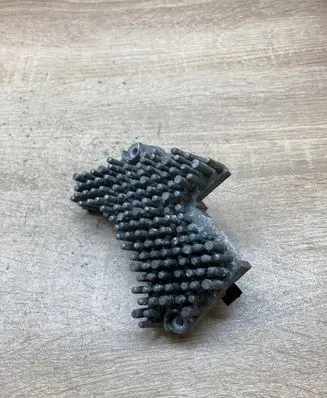 Mercedes-Benz E W210 Heater blower motor/fan resistor 2108206210 9140010261
