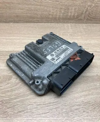 Volkswagen Golf V Engine control unit/module ECU 03G906021PM 0281014061 BPG
