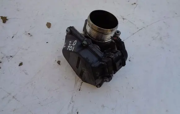 Audi A3 S3 8P Throttle valve
