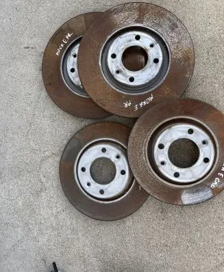 Opel Mokka B Front brake disc