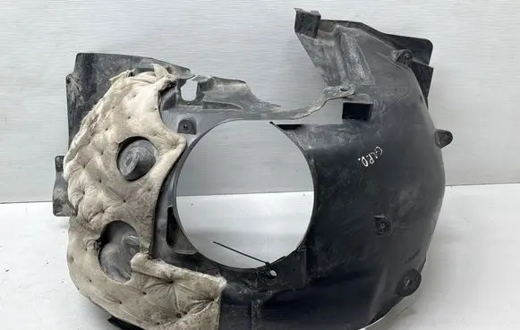 Renault Captur Front wheel arch liner splash guards 638442868R