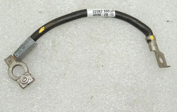 BMW 3 E46 Negative earth cable (battery) 8374991