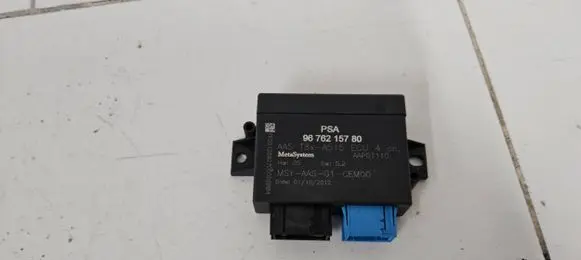 Citroen DS3 Parking PDC control unit/module 9676215780 AAP01110