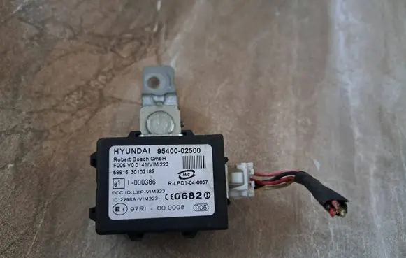 Hyundai Santa Fe Immobilizer control unit/module 9540002500 97RI000008 30102182
