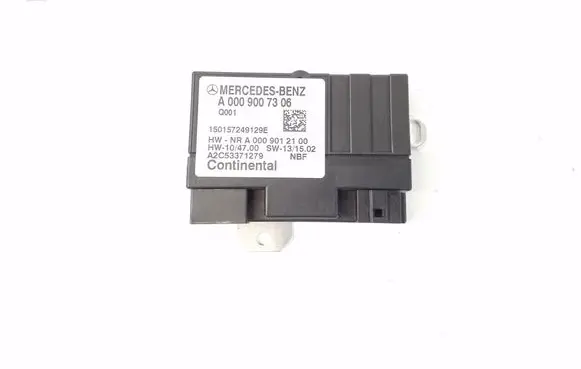 Mercedes-Benz GLA W156 Other control units/modules A0009007306