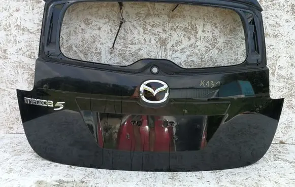 Mazda 5 Tailgate/trunk/boot lid