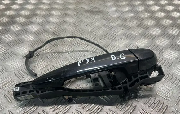 BMW 3 GT F34 Rear door exterior handle X4738054603