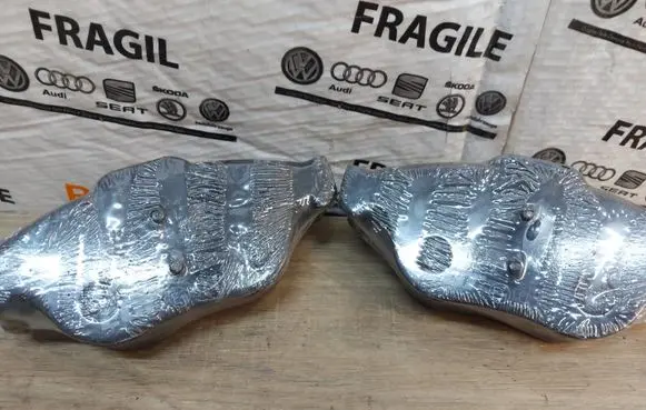Renault Laguna II Brake pads (front) 1234