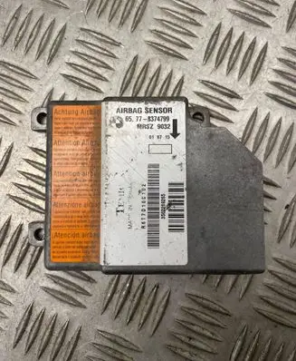 BMW 5 E39 Airbag control unit/module 65778374799