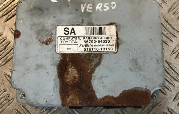 Toyota Corolla Verso AR10 Parking PDC control unit/module 8679264030 51611013150