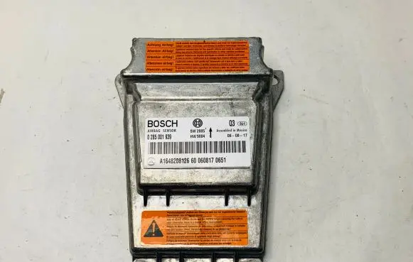 Mercedes-Benz R W251 Airbag control unit/module A1648208126 0285001939