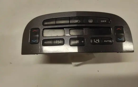 Peugeot 607 Climate control unit 96479944TP