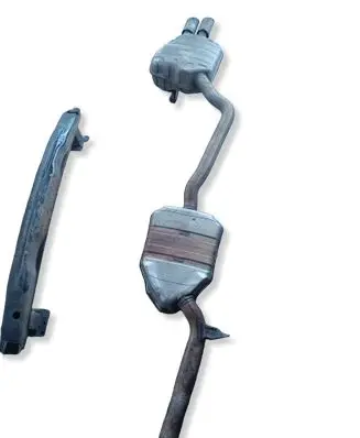 Audi A4 S4 B8 8K Muffler/silencer 
