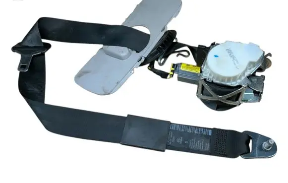 Peugeot 3008 I Front seatbelt 98019797XX 34154289A