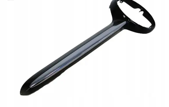 Front bumper upper radiator grill