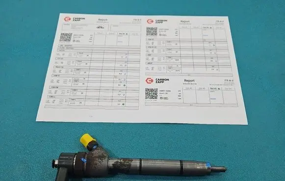 KIA Ceed Fuel injector 0445110256 IMPRK1554376