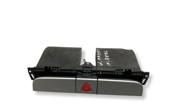 Volkswagen Polo IV 9N3 Dashboard storage box/compartment 3C0858407