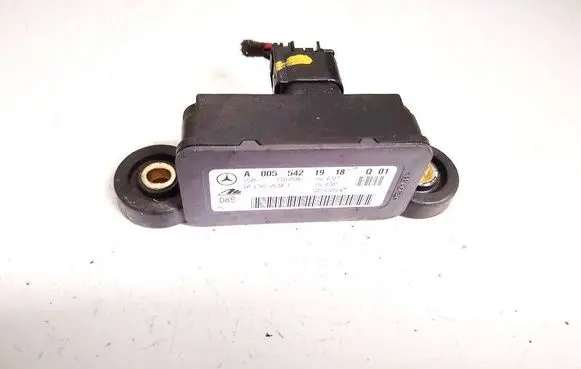 Mercedes-Benz C AMG W204 ESP acceleration yaw rate sensor a0055421918 10.1701-0630.3