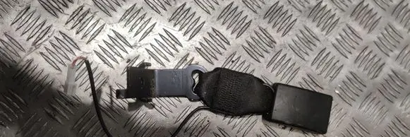 Middle seatbelt buckle (rear)