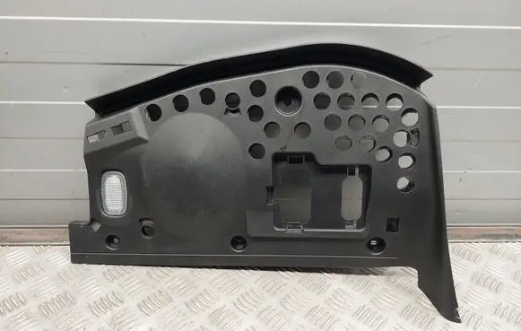Mercedes-Benz GL X166 Dashboard lower bottom trim panel A1666801608