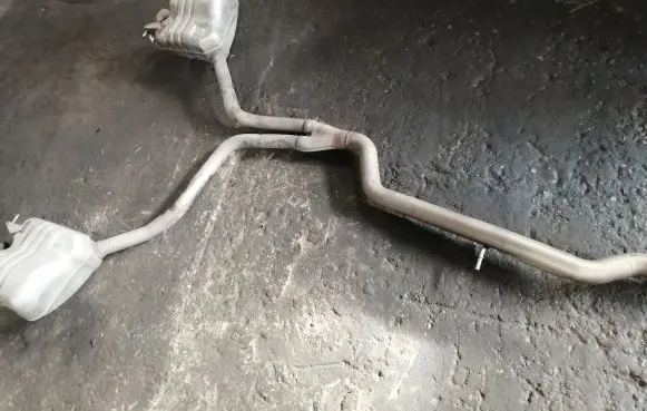 Audi A6 S6 C7 4G Muffler/silencer 4G0253611M 4G0253612M