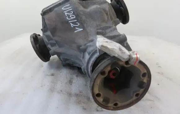 Rear differential