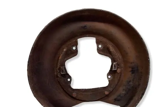 Volvo XC70 Rear brake disc plate dust cover 