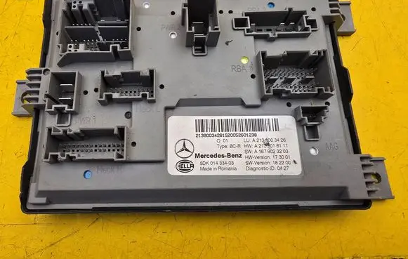 Mercedes-Benz E W213 Other control units/modules A2139003426 A2139016111 A1679023203