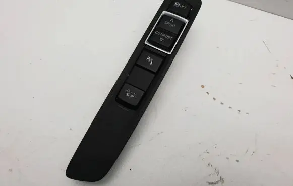 Traction control (ASR) switch
