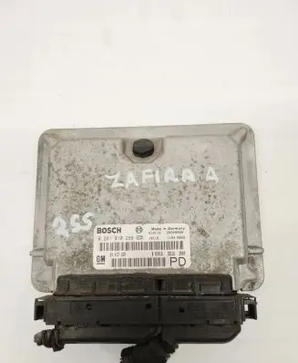 Opel Zafira A Engine control unit/module 0281010268