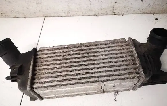 Peugeot 407 Intercooler radiator 9645662880