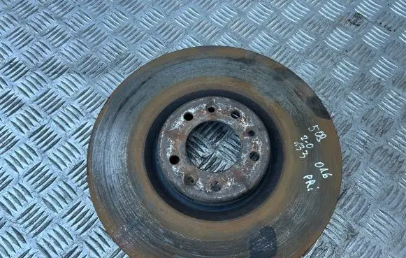 Peugeot 508 RXH Front brake disc