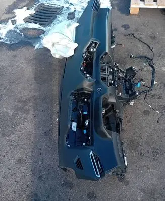 Peugeot 208 Dashboard