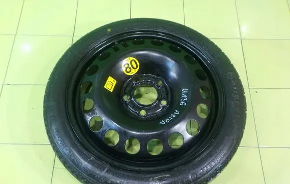 Opel Zafira B R16 spare wheel 5X110