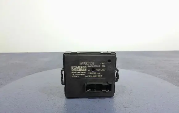 Skoda Octavia Mk4 Other control units/modules 5WA907338