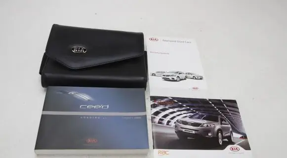 KIA Ceed User manual 20240314