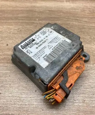 Peugeot 206 Airbag control unit/module 602327300 9652275980 WithPlug