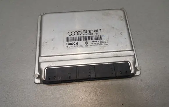 Audi A6 S6 C5 4B Engine control unit/module 4B0907401E 0281001833