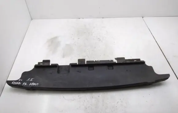 Front bumper skid plate/under tray