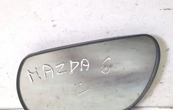 Mazda 6 Wing mirror glass D350