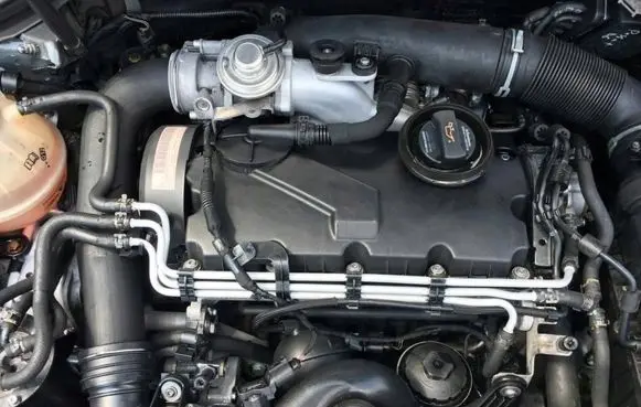 Skoda Octavia Mk2 (1Z) Engine swap 